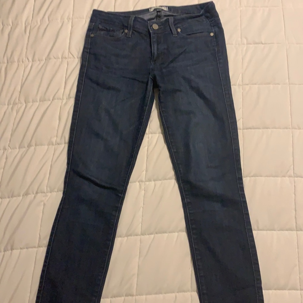 Paige ultra skinny jeans!